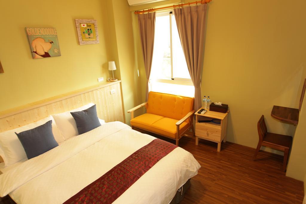 輕旅小站 Soft Travel Hostel T'ai-tung Camera foto